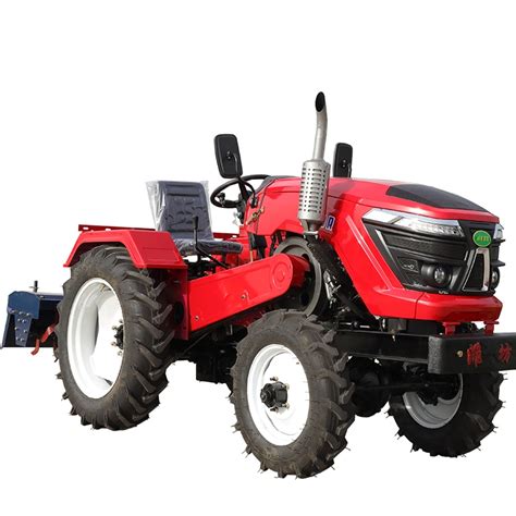 Farming 2WD Wheeled Traktor Machinery Compact Tractor Price Small Mini