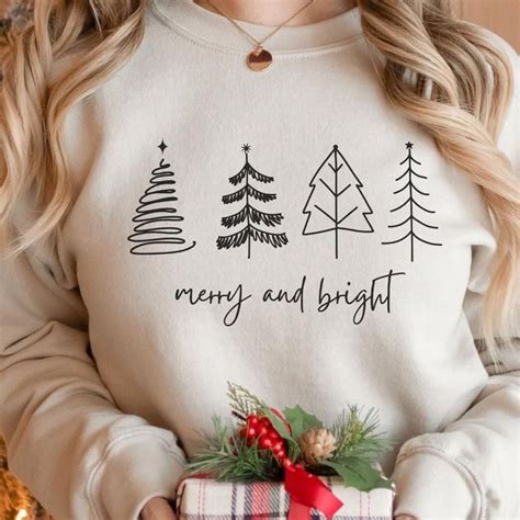 Pin by Team Color on Guardado rápido Christmas sweatshirt ideas Cute