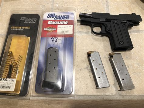 Sig P238 With Extras Carolina Shooters Forum