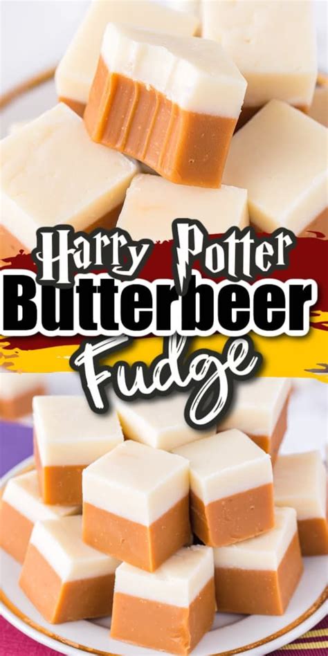 Harry Potter Butterbeer Fudge Copycat Recipe Fudge Recipes Easy