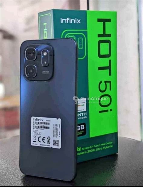 Téléphones Tablettes Infinix Hot 50i 128Gb neufs et occasions au Togo CoinAfrique Togo