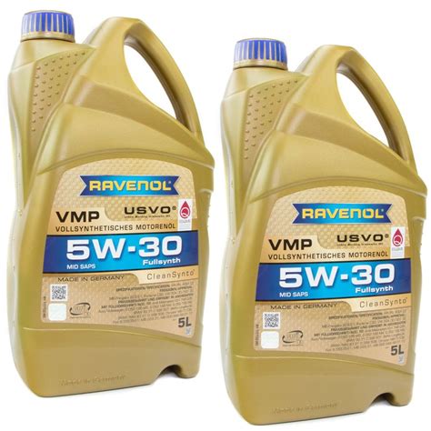 Ravenol Engineoil Vmp Sae W X Liters Buy Online