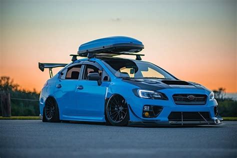 2016 Subaru Wrx Mods