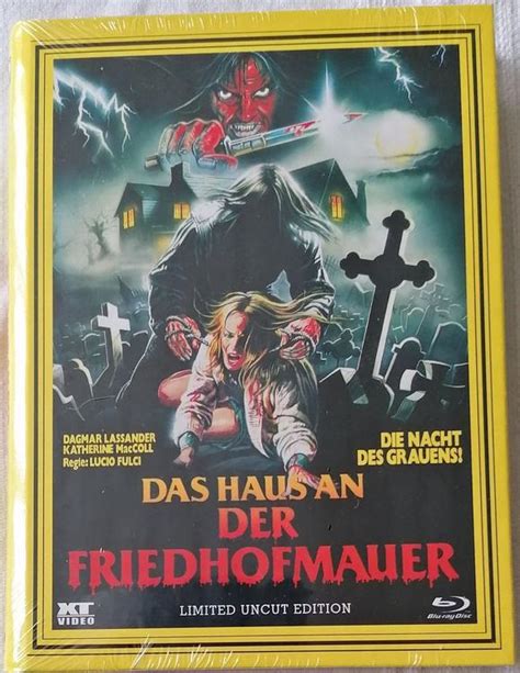 Das Haus An Der Friedhofsmauer Hartbox Blu Ray Zombie Kaufen Auf