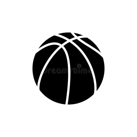 Basketball Icon Basketball Logo Vector Icon Stock Vector