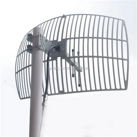 Parabolic Grid Antenna Long Range High Gain Outdoor Dbi Wifi Ghz