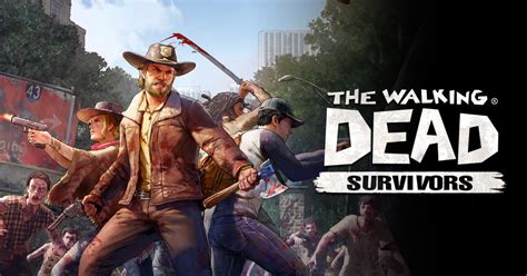 Elex Reveals New Mobile Pvp Mobile Game The Walking Dead Survivors