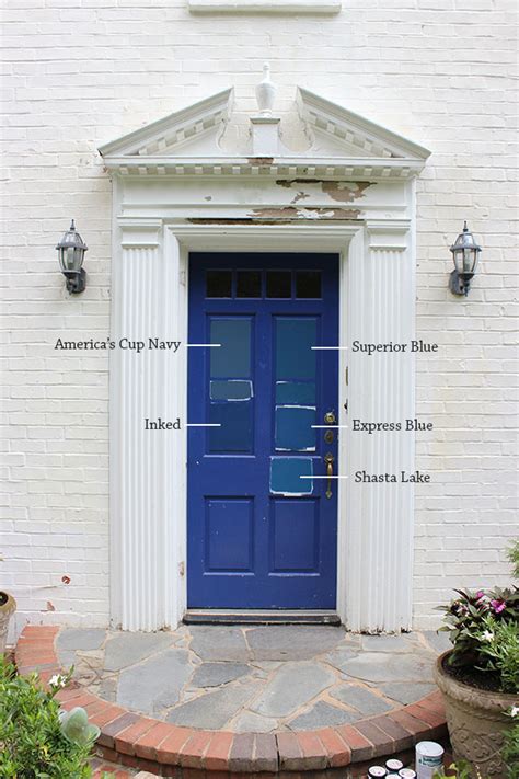 8 Blue Paints For Your Front Door — Corbin Page