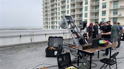 Joe Tegtmeyer On Twitter Getting Set Up With The NASA Crew Ready