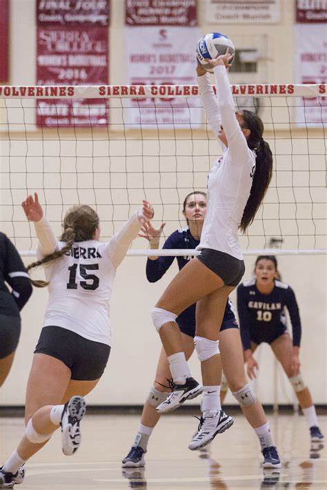 Women S Volleyball Sierra Vs Gavilan Sierra College Flickr