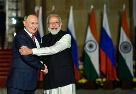 India Russia Friendship Has Stood The Test Of Time Russian President Putin