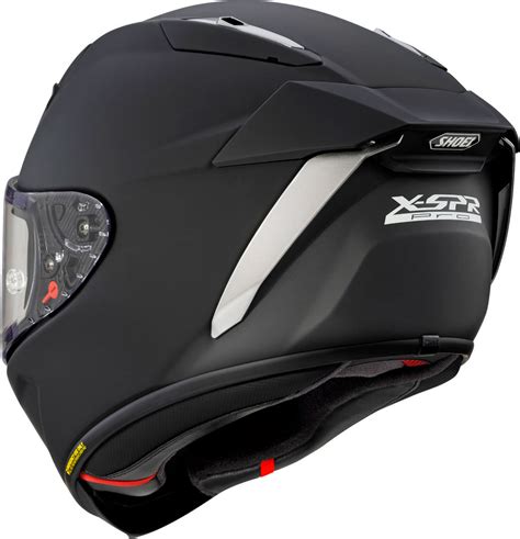 Casco Shoei X Spr Pro Black Matt Shoei Cascos Y Equipamiento Para