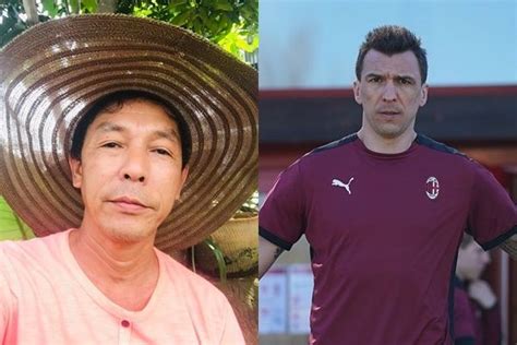 Potret Artis Ini Dibilang Mirip Pemain Bola Bikin Ngakak