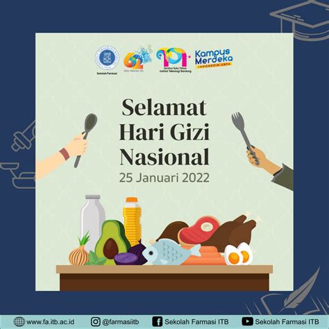 Hari Gizi Nasional Sekolah Farmasi