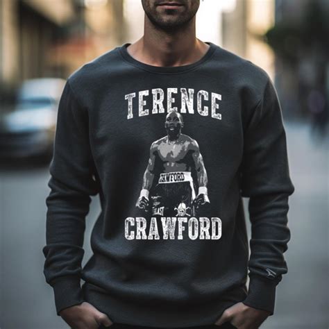 Terence Crawford White Logo Shirt - Hersmiles