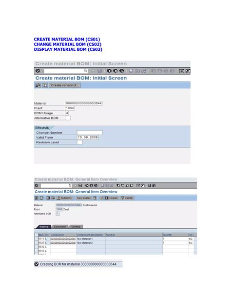 SAP PM Master Data Training Guide PDF