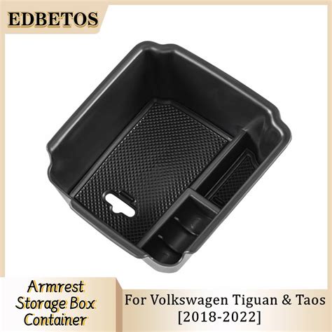 Reposabrazos Central Para Coche Volkswagen Tiguan Caja De