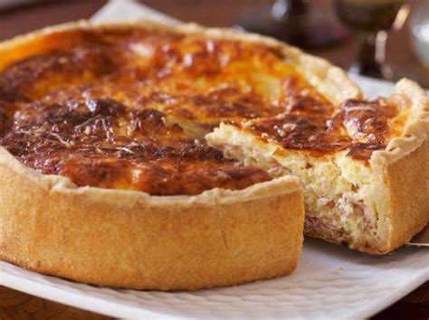 Recette Quiche Lorraine Epaisse Setia