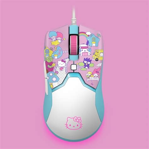 Buy Razer Sanrio Limited Edition Hello Kitty Mouse + Razer Goliathus ...