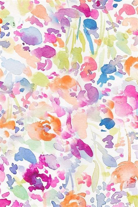 Pin By Amber Christmas On Happy Abstract Watercolor Flower