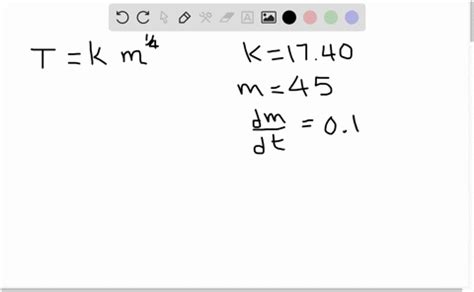 SOLVED For Positive Constants K And G The Velocity V Of A Particle