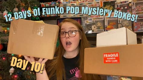 12 Days Of Funko Pop Mystery Boxes Day 10 YouTube