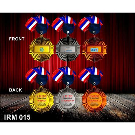 Hanging Metal Medal Irm Hours Express Delivery Shopee Malaysia