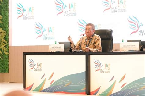 Bappenas Iaf Dan Hlf Msp Dorong Kolaborasi Global Yang Inovatif