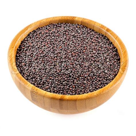 Mustard Seeds Black Organic 1kg Go Raw Organics