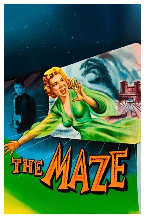 The Maze (1953) - Posters — The Movie Database (TMDB)