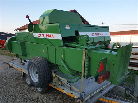 Vand Presa Balotiera Sipma PK 4010 Baloti Dreptunghiulari Utilaje Tractor