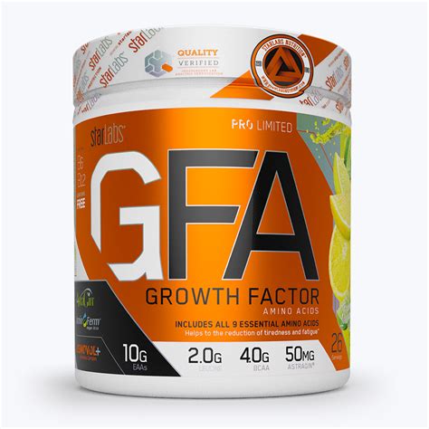 Gfa Growth Factor Starlabs Nutrition