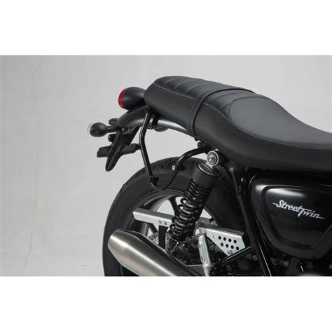 Legend Gear sacoche latérale moto vintage TRIUMPH STREET CUP STREET