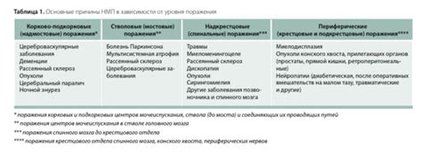 Нейрогенный мочевой пузырь