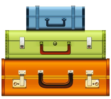 Stacked Luggage Png Transparent Stacked Luggagepng Images Pluspng Images