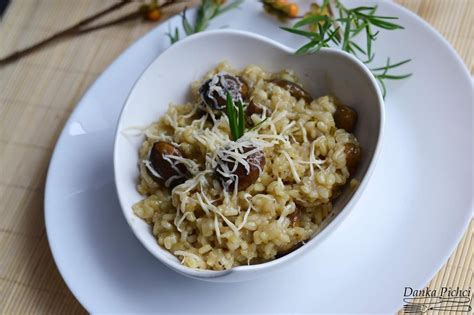 Przepisy Risotto z grzybami leśnymi