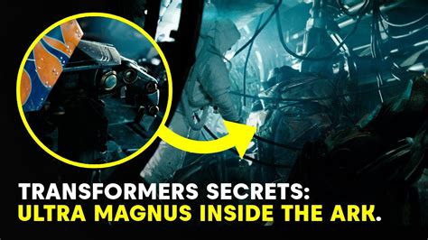 Ultra Magnus Was In Transformers Dark Of The Moon Secret Files