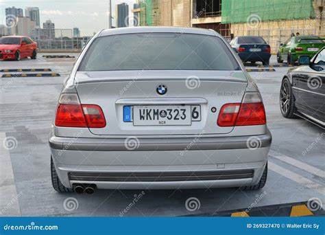 Bmw 323i At Bimmers Reunite In San Juan Philippines Editorial Image