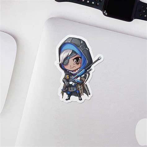Ana Vinyl Sticker – YanimatorART