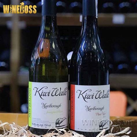 Rượu Vang New Zealand Kiwi Walk Pinot Noir Wineboss