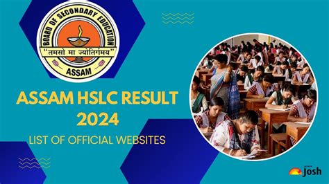 Sebaonline Org And Resultsassam Nic In Result Out Direct Link To