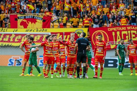 Jagiellonia Bia Ystok Przyjedzie Do Zielona G Ry Lechia Zmierzy Si Z