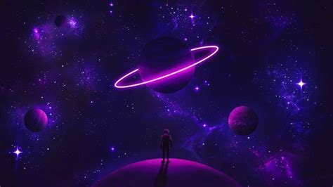 Pin By Abby Kate On Digital Art Purple Galaxy Wallpaper Cute