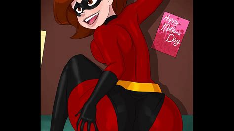 Estilo perrito del día de la madre de Helen Parr ROJO XVIDEOS
