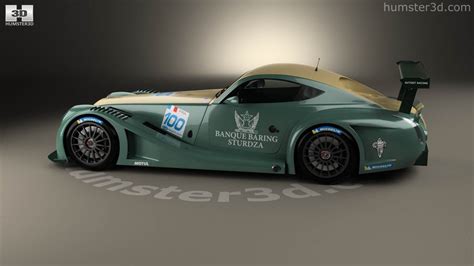 360 View Of Morgan Aero 8 Supersports Gt3 2010 3d Model 3dmodels Store