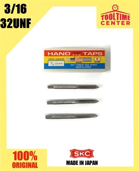 Skc 3 Pc Hand Tap Set 316 X 32unf Made In Japan Lazada Ph