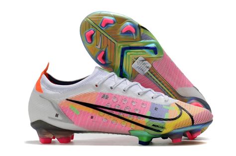 Купить Бутсы Nike Mercurial Vapor 14 Elite FG розовые