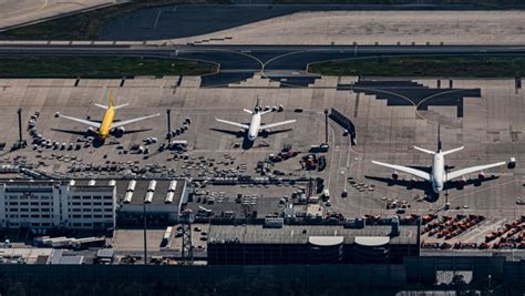 O Dron A Anulat Sau Nt Rziat Zborurile De Pe Aeroportul Din Frankfurt