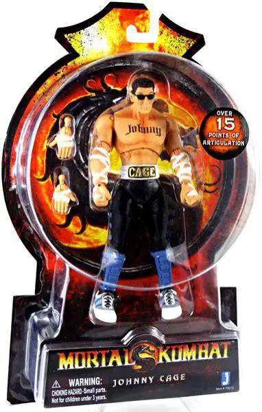 Mortal Kombat 20th Anniversary Johnny Cage 6 Action Figure Jazwares - ToyWiz