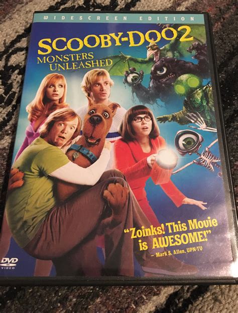 Scooby-Doo 2 DVD by Raz230 on DeviantArt